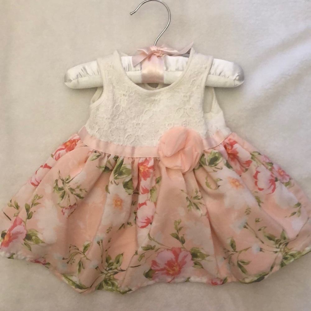 Beautiful spring baby dress